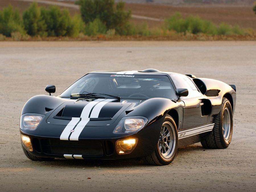  Ford GT40 (MkII) by Superformance 2006 года  (фото 12 из 20)
